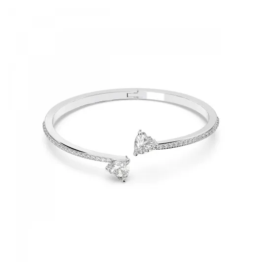 Swarovski® 'Attract Soul' Women's Base Metal Bracelet - Silver 5518814