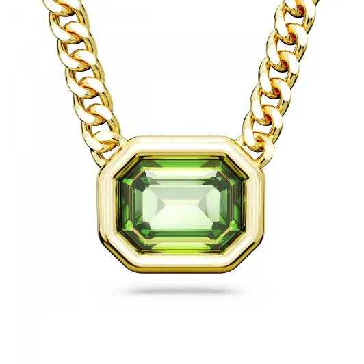 Swarovski® 'Millenia' Damen Verchromtem Metall Halsband - Gold 5671583