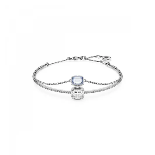 Swarovski® 'Stilla' Femmes Métall Bracelet - Argent 5668244