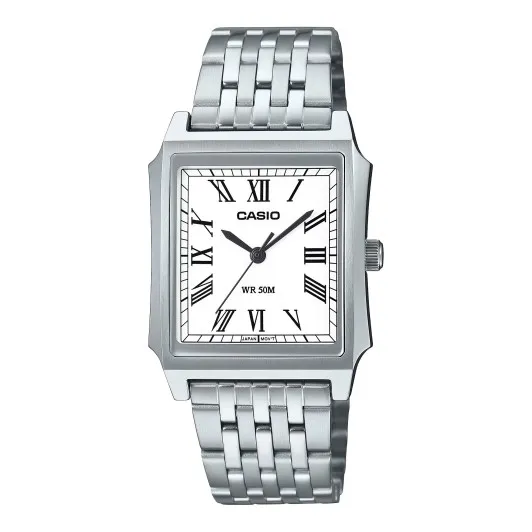 Casio® Analoog 'Casio collection' Heren Horloge MTP-B190D-7BVEF