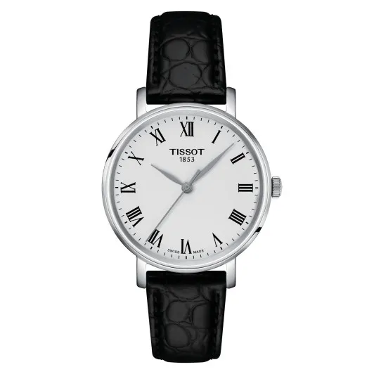 Tissot® Analoog 'Everytime' Dames Horloge T1432101603300