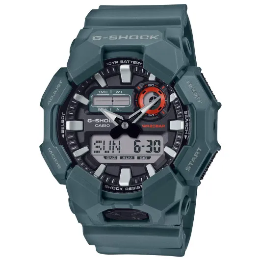 Casio® Analog Digital 'G-shock' Herren Uhr GA-010-2AER