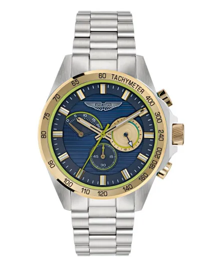 Aston Martin® Chronograph 'Aml Thrill Hlc W' Men's Watch MTRH1F505