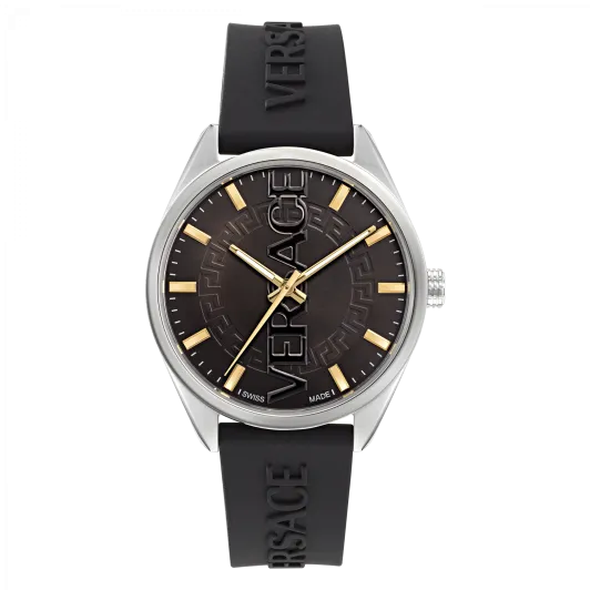 Versace® Analog 'V-vertical' Herren Uhr VE3H00723