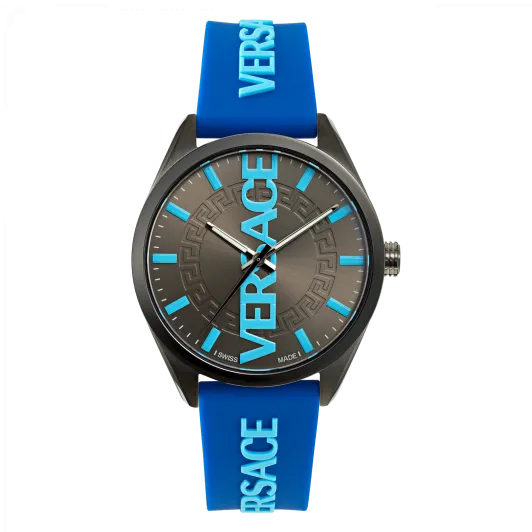 Versace® Analog 'V-vertical' Herren Uhr VE3H00823