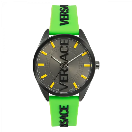 Versace® Analog 'V-vertical' Herren Uhr VE3H00923