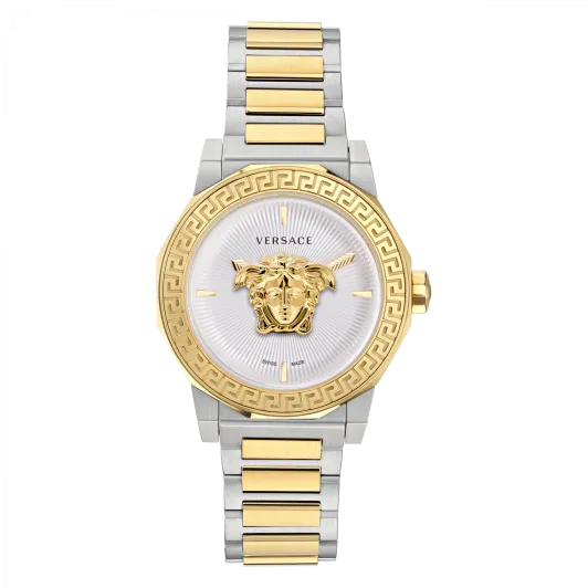 Versace® Analog 'Medusa Deco' Damen Uhr VE7B00423
