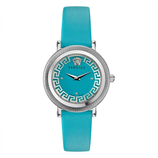 Versace® Analogue 'Greca Flourish' Women's Watch VE7F00123