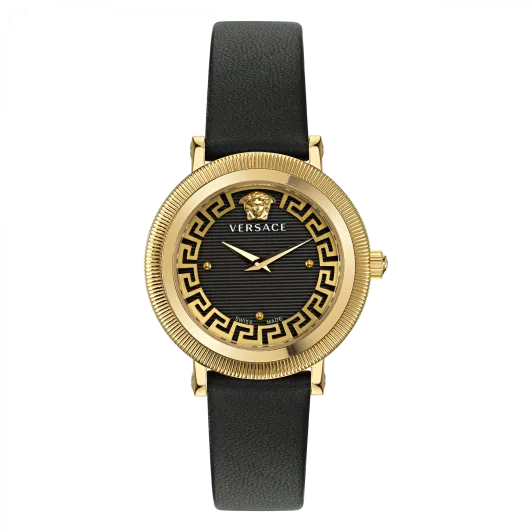 Versace® Analogue 'Greca Flourish' Women's Watch VE7F00323