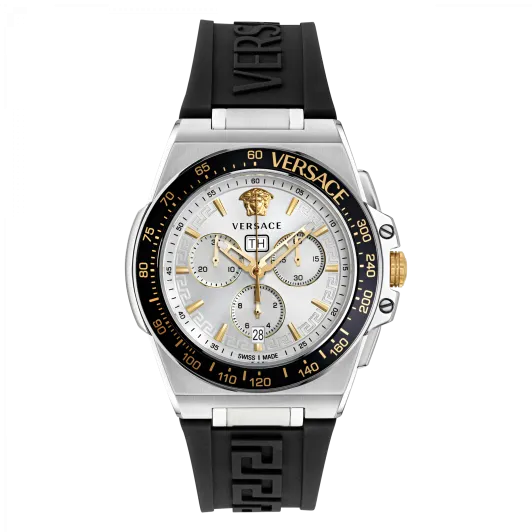 Versace® Chronograph 'Greca Extreme Chrono' Men's Watch VE7H00123