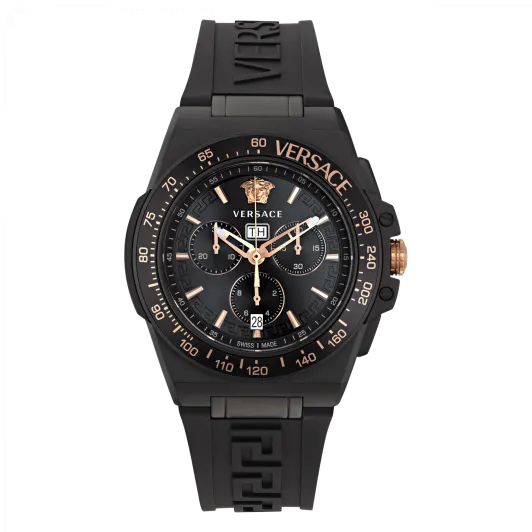 Versace® Chronograph 'Greca Extreme Chrono' Herren Uhr VE7H00323