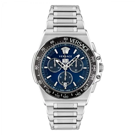 Versace® Chronograph 'Greca Extreme Chrono' Men's Watch VE7H00423