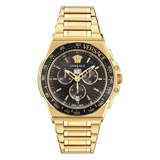 Versace® Chronograph 'Greca Extreme Chrono' Herren Uhr VE7H00623