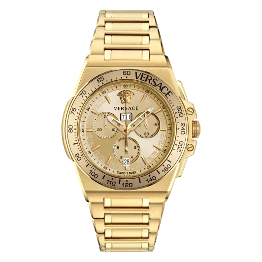 Versace® Chronograph 'Greca Extreme' Men's Watch VE7H00723