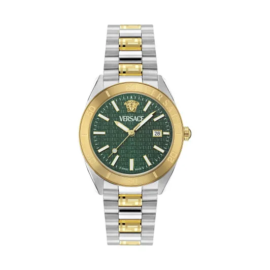 Versace® Analogue 'V-dome' Men's Watch VE8E00524