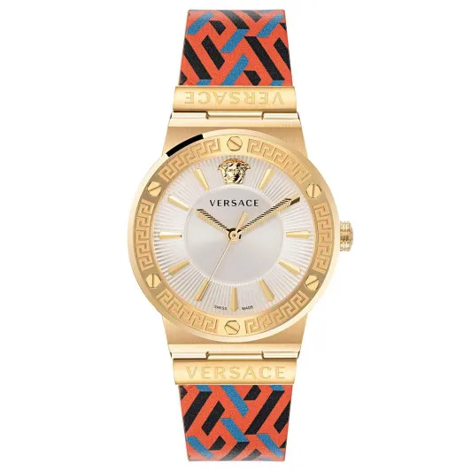 Versace® Analogue 'Greca Logo' Women's Watch VEVH01521
