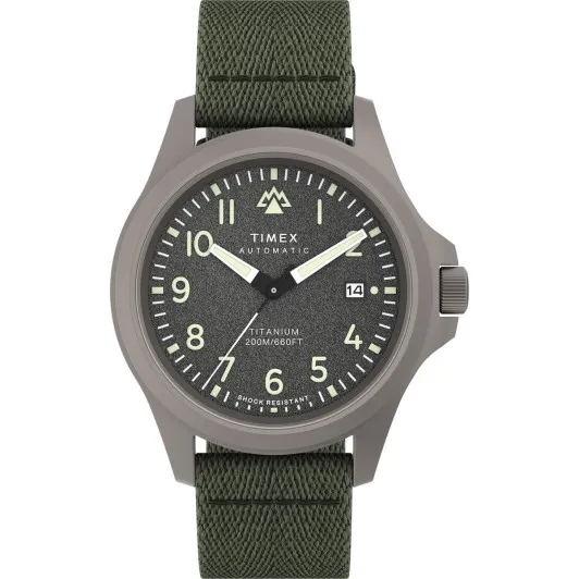 Timex® Analoog 'Expedition north automatic' Heren Horloge TW2V95300