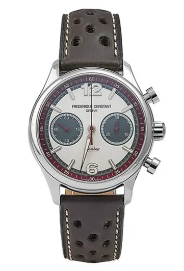 Frederique Constant® Chronograph 'Vintage Rally Healey Limited Edition' Men's Watch FC-397HSG5B6