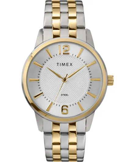 Timex® Analoog 'Dress' Heren Horloge TW2T59900