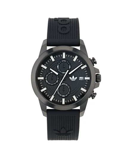 Adidas Originals® Chronographe 'Expression Two Chrono' Unisexe Montre AOFH24521