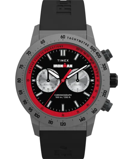 Timex® Chronograph 'Ironman Premium Adrenaline' Herren Uhr TW2Y01900