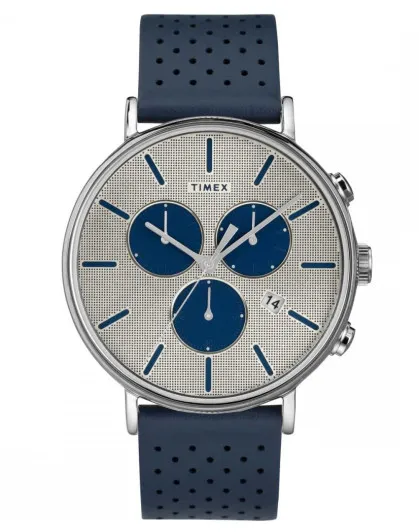 Timex® Chronograph 'Fairfield Supernova Chronograph' Men's Watch TW2R97700
