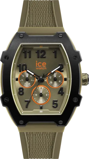 Ice Watch® Multi Dial 'Ice boliday - khaki' Unisex Horloge (Medium) 023317