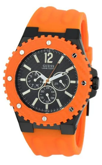 Guess® Multi Dial 'Overdrive' Heren Horloge W11619G4