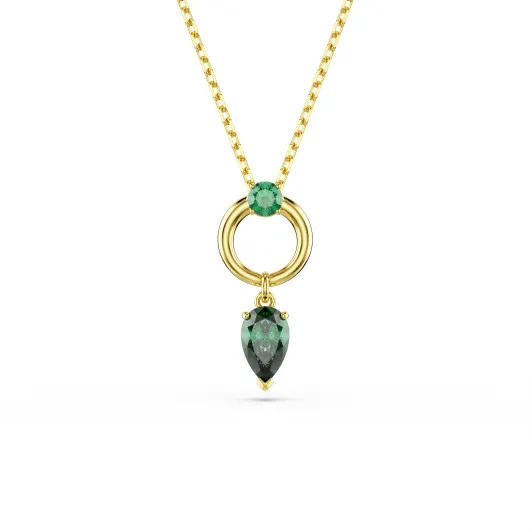 Swarovski® 'Mesmera' Women's Gold Plated Metal Necklace - Gold 5732484