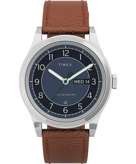 Timex® Analogue 'Traditional' Men's Watch TW2U90400