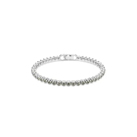 Swarovski® 'Imber Emily' Women's Base Metal Bracelet - Silver 5734238