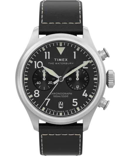 Timex® Chronographe 'Waterbury Ace' Hommes Montre TW2Y19000