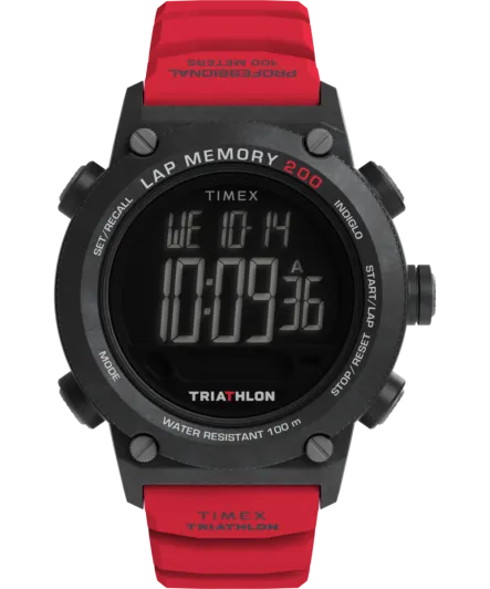 Timex® Digital 'Triathlon' Men's Watch TW5M67000