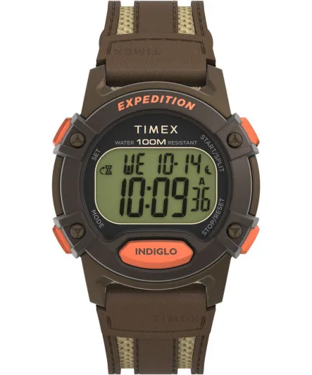 Timex® Digitaal 'Expedition cat 5' Heren Horloge TW4B30400