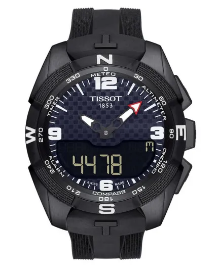 Tissot® Analogique - Digital 'T-touch Expert Solar' Hommes Montre T0914204705701