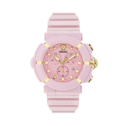 Versace® Chronograph 'Real Active Chr' Unisex's Watch VE0L00425