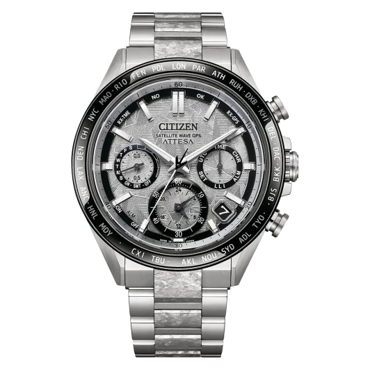 Citizen® Chronograph 'Attesa Satellite Wave Limited Edition' Men's Watch CC4076-65A