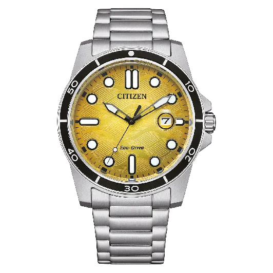 Citizen® Analogique 'Sporty Marine' Hommes Montre AW1816-89X
