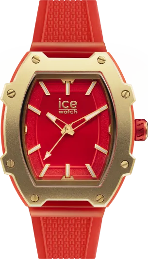 Ice Watch® Analogue 'Ice Boliday - Red Gold' Women's Watch (Small) 023320