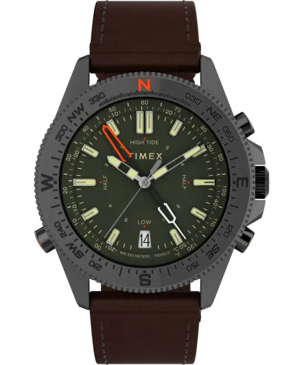 Timex® Analogue 'Tide/temp/compass' Men's Watch TW2V04000