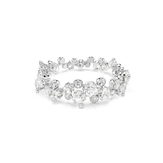 Swarovski® 'Constella' Women's Base Metal Bracelet - Silver 5722469
