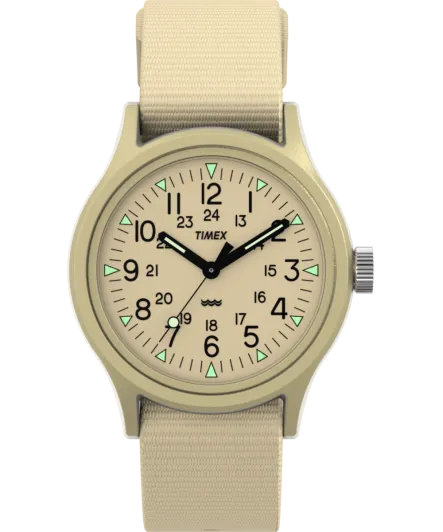 Timex® Analoog 'Mk1' Heren Horloge TW2Y19800