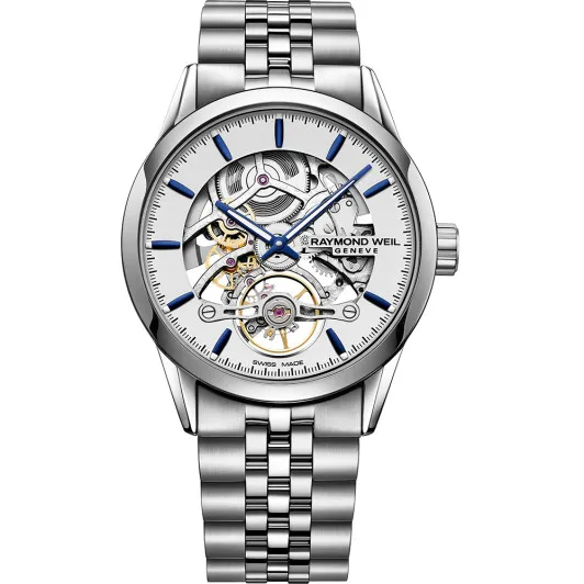 Raymond Weil® Analogue 'Freelancer' Men's Watch 2785-ST-65001