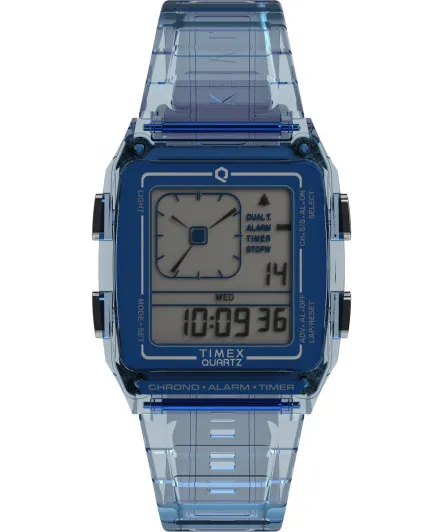 Timex® Digital 'Lca' Unisex's Watch TW2W45100