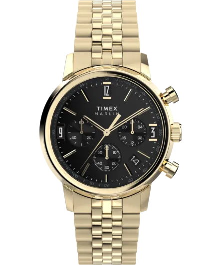 Timex® Chronograaf 'Marlin' Heren Horloge TW2W59900
