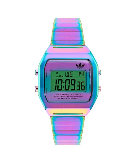 Adidas Originals® Digitaal 'Digital two' Unisex Horloge AOST24057