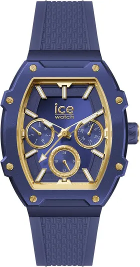 Ice Watch® Multi Dial 'Ice boliday - digital blue' Dames Horloge (Small) 023802