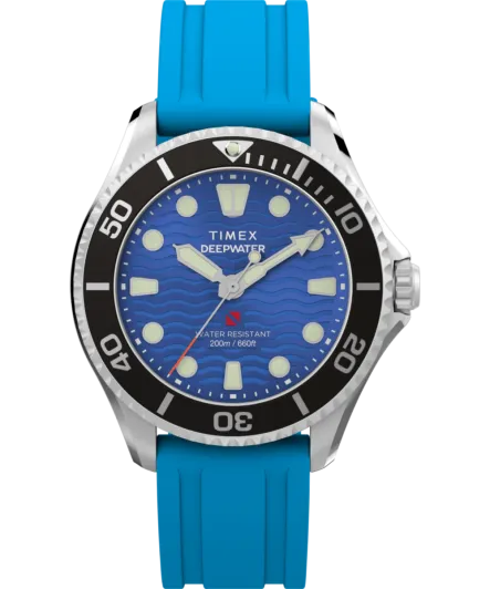 Timex® Analogique 'Deep Water Meridian' Unisexe Montre TW2Y40400