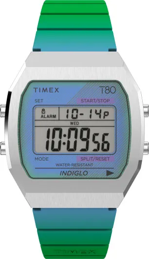 Timex® Digitaal 'T80' Unisex Horloge TW2V74500