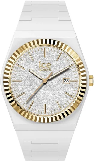 Ice Watch® Analoog 'Ice power - pw1 - white glitter' Dames Horloge 024767